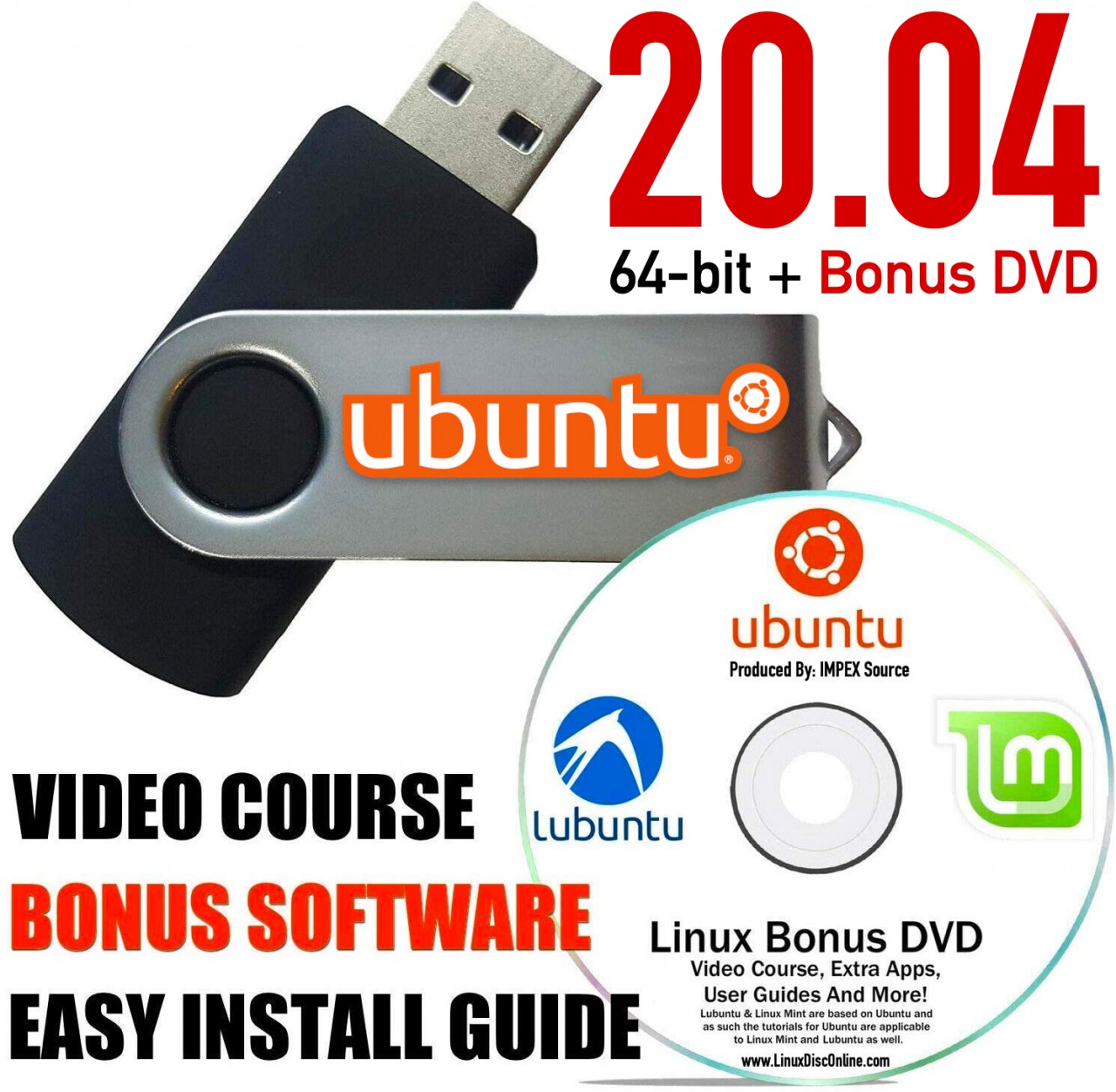ubuntu install dvd for mac